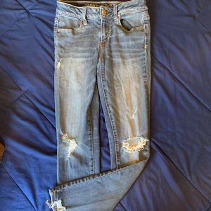 American Eagle jeans: 15$
